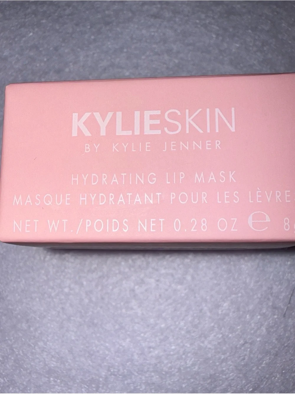 KYLIESKIN Hydrating Lip Mask — Clear super hydrating Kylie Skin Kylie Cosmetics